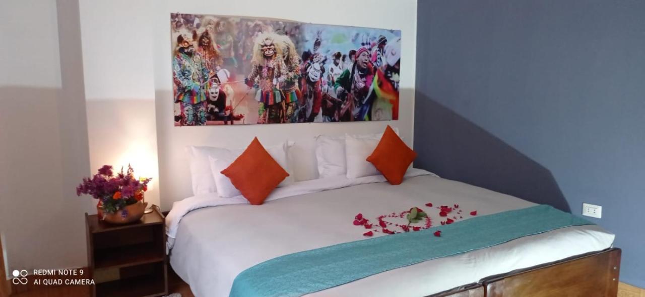 Runa Apartamentos Куско Екстер'єр фото