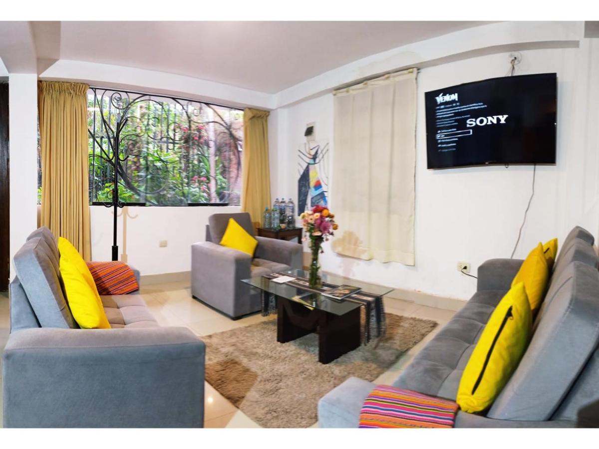 Runa Apartamentos Куско Екстер'єр фото