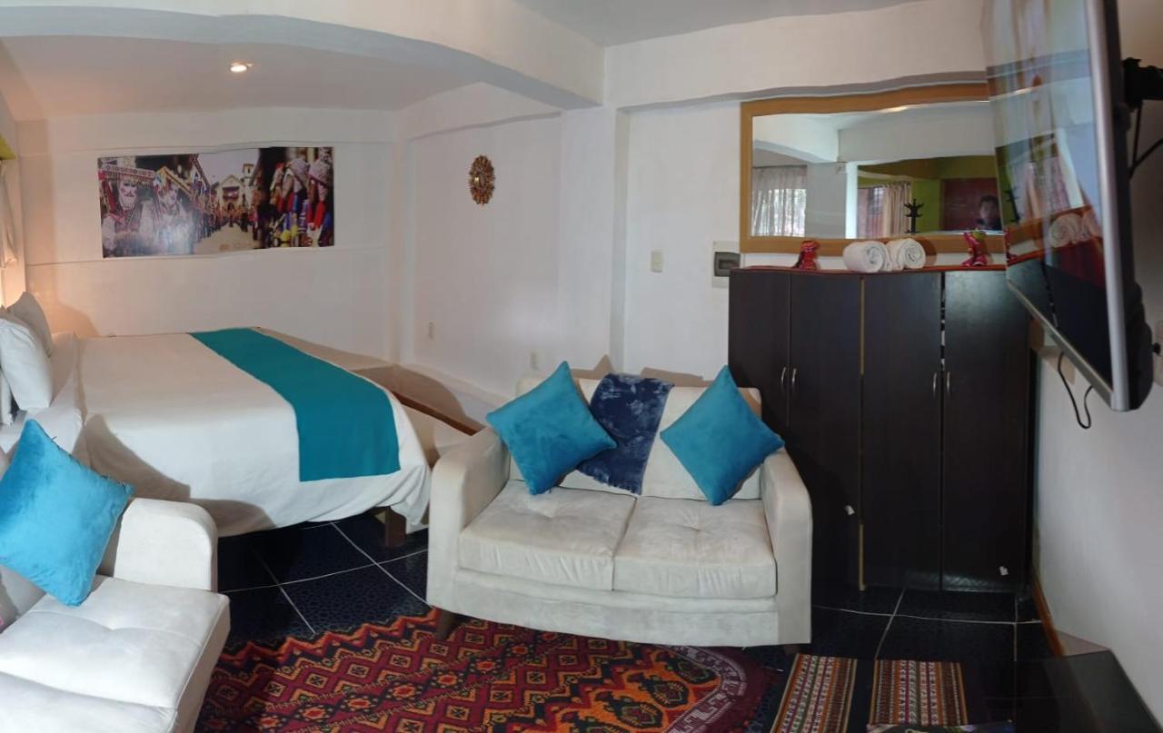 Runa Apartamentos Куско Екстер'єр фото